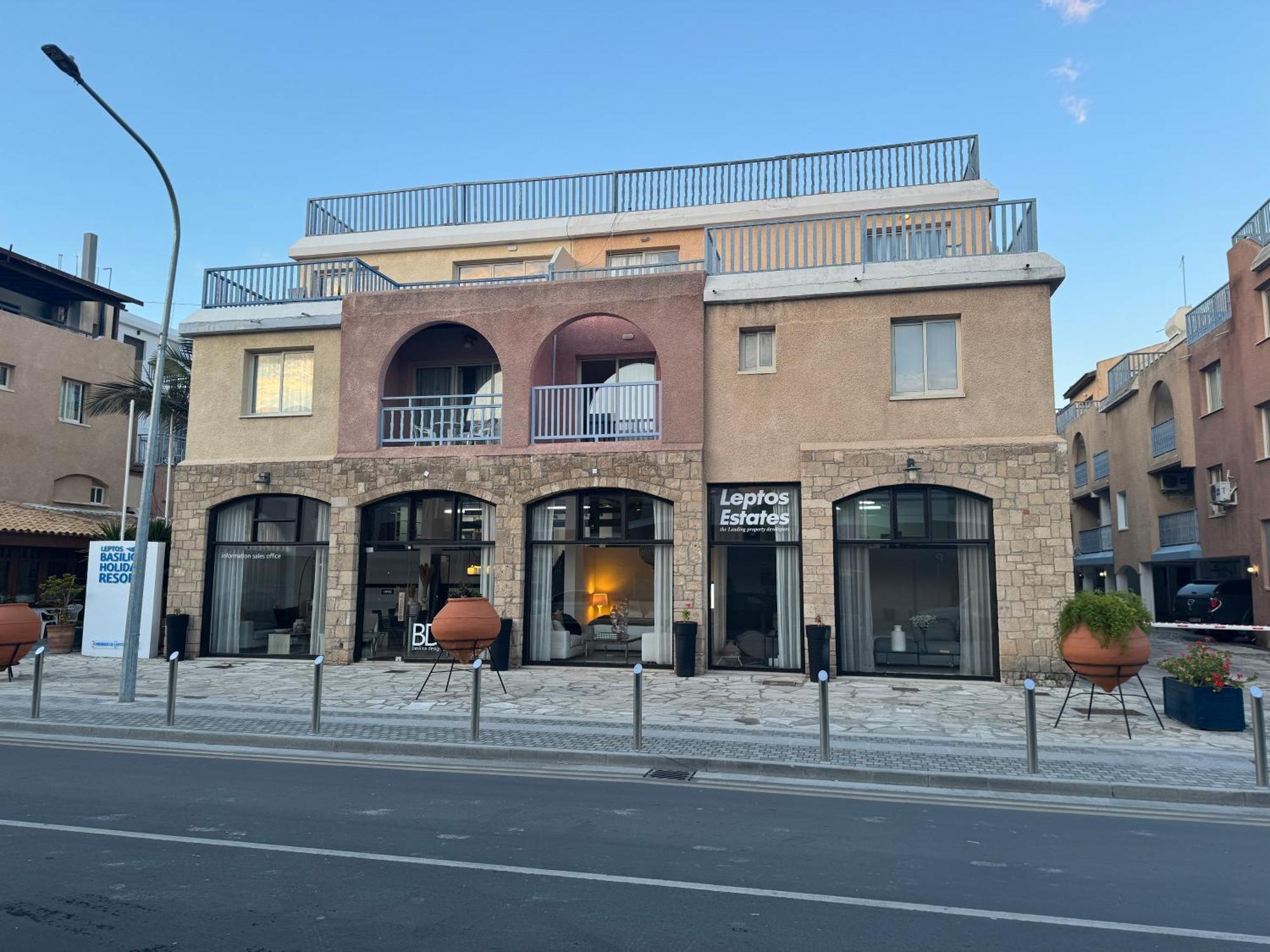 Basilica Holiday Resort Paphos Eksteriør billede