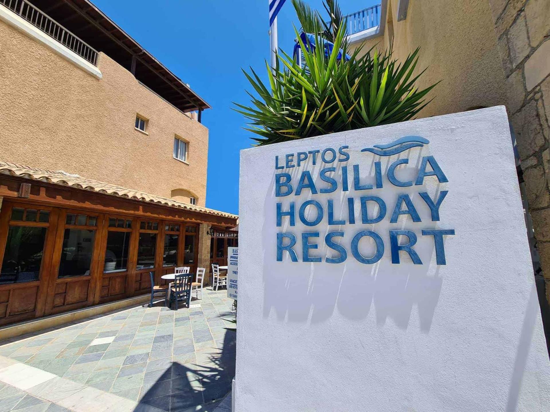 Basilica Holiday Resort Paphos Eksteriør billede