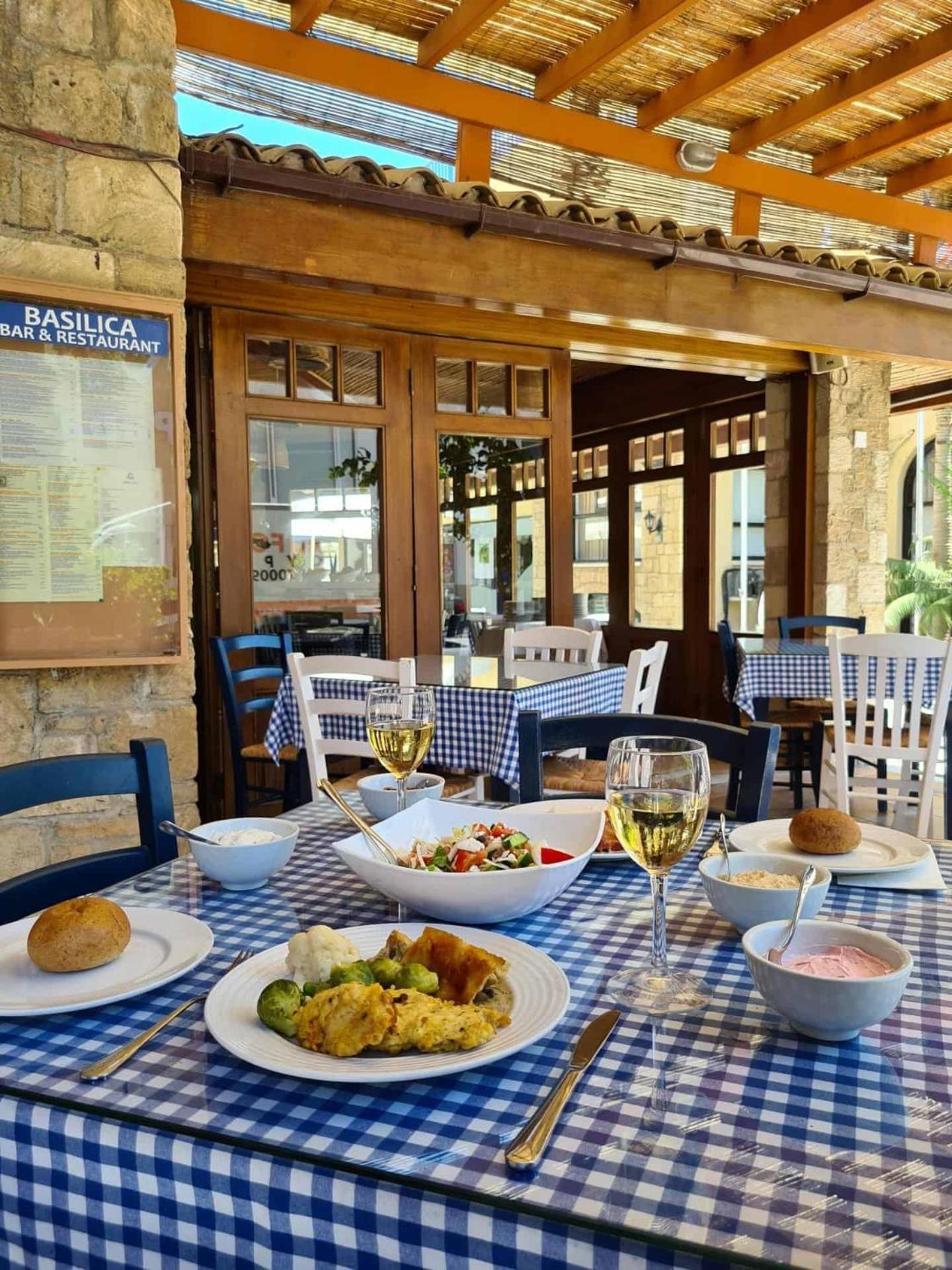 Basilica Holiday Resort Paphos Eksteriør billede