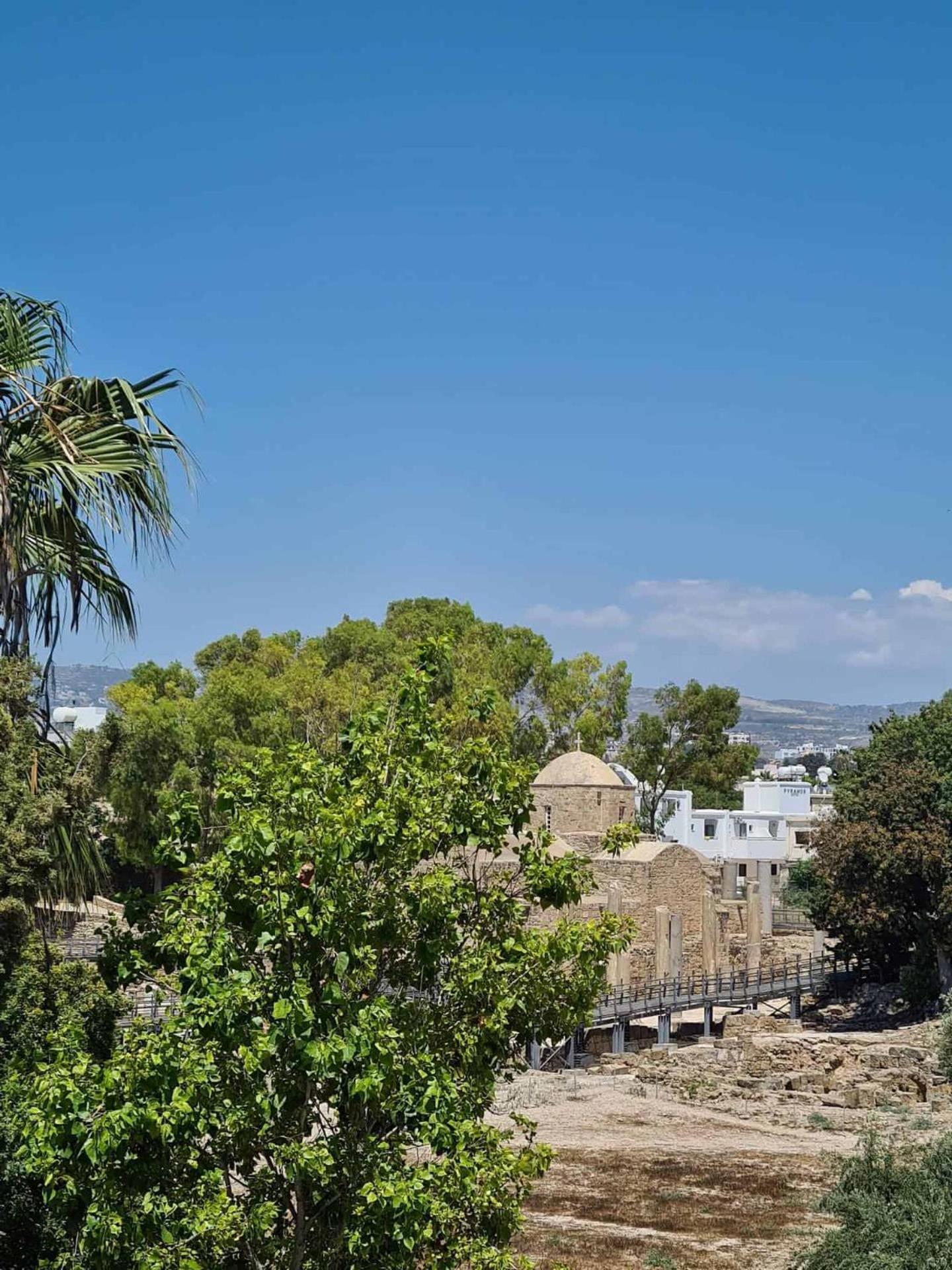 Basilica Holiday Resort Paphos Eksteriør billede
