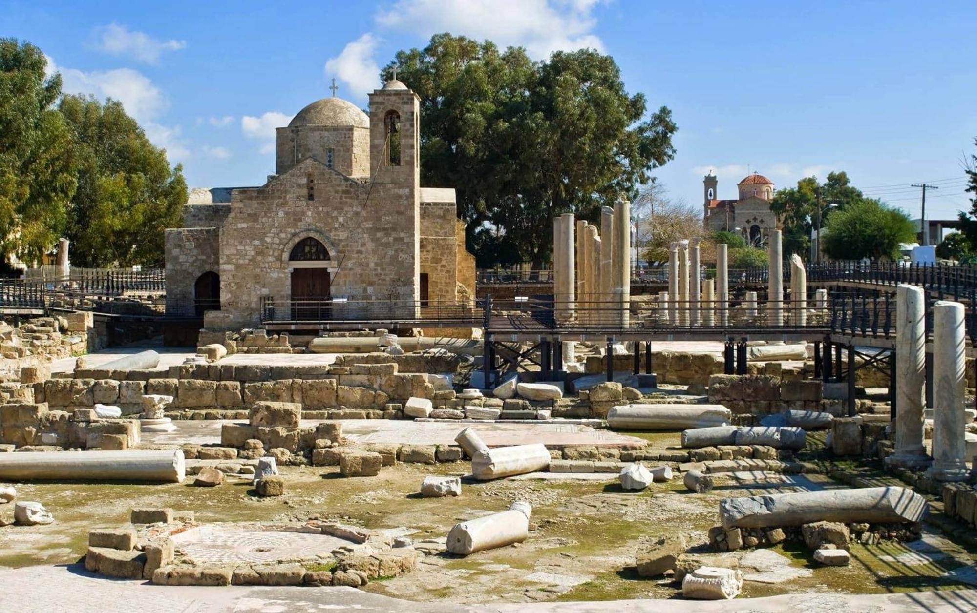 Basilica Holiday Resort Paphos Eksteriør billede